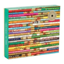 Puzzle 1000 pezzi: Matite, Phat Dog Vintage