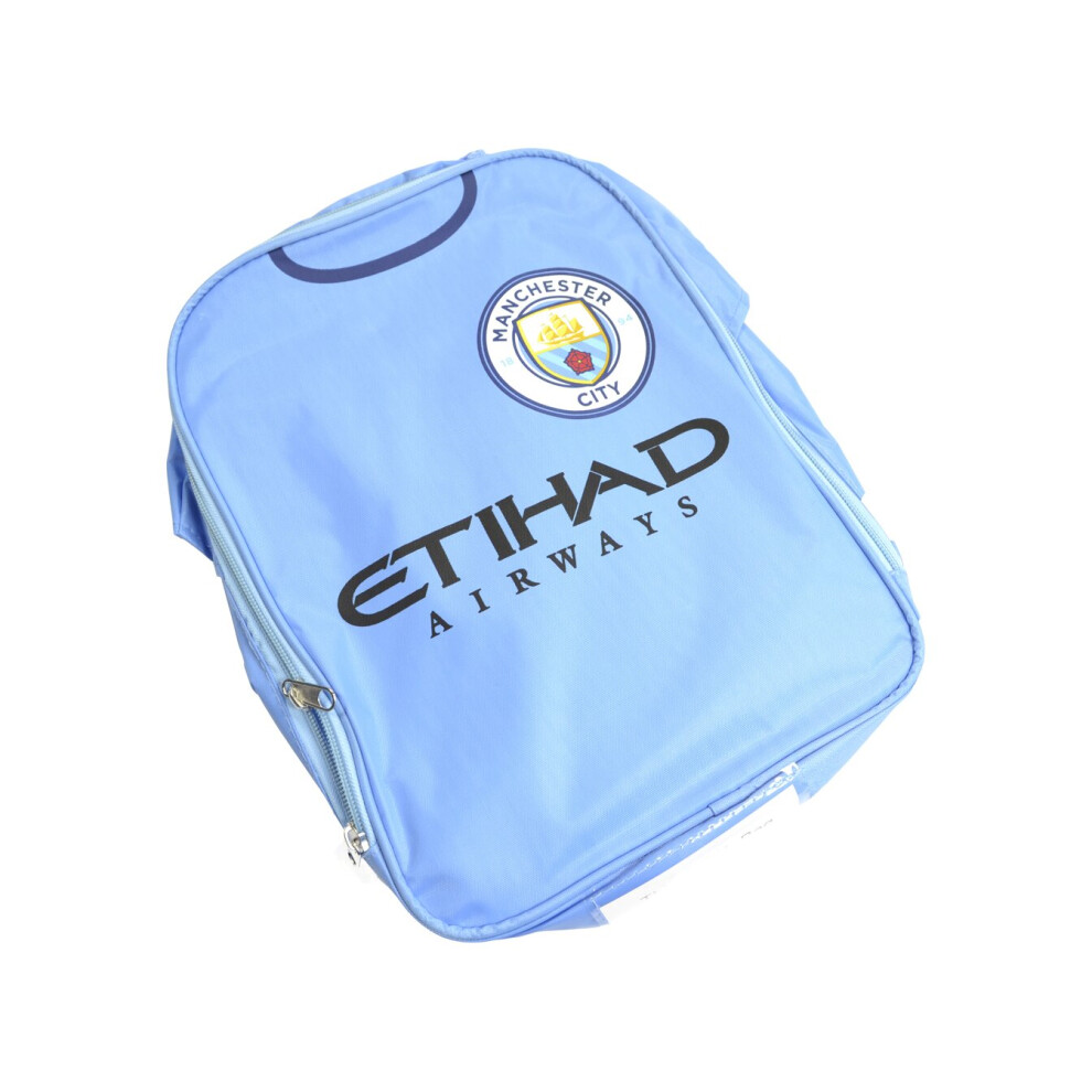 Manchester City Fc Man City Kit Lunch Bag