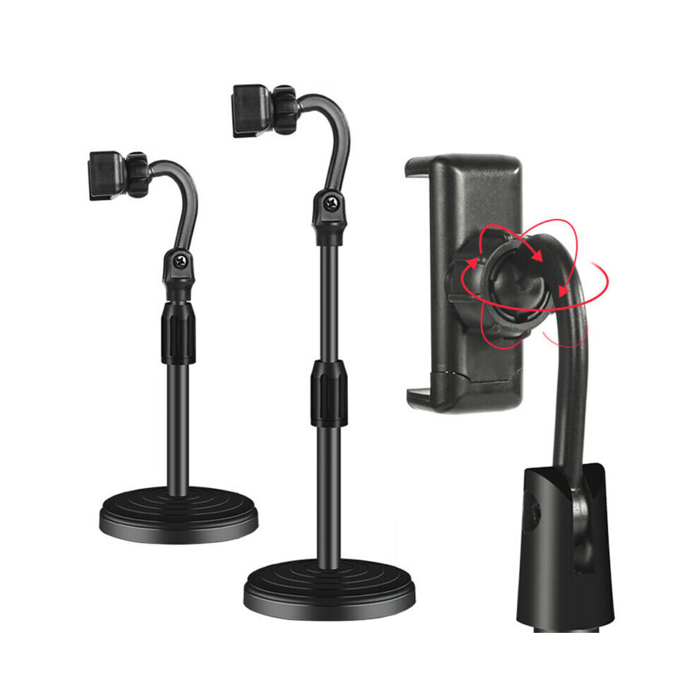 Universal Adjustable Tripod Smart Phone Stand Desk Holder Selfie Stick Mount 683546227423