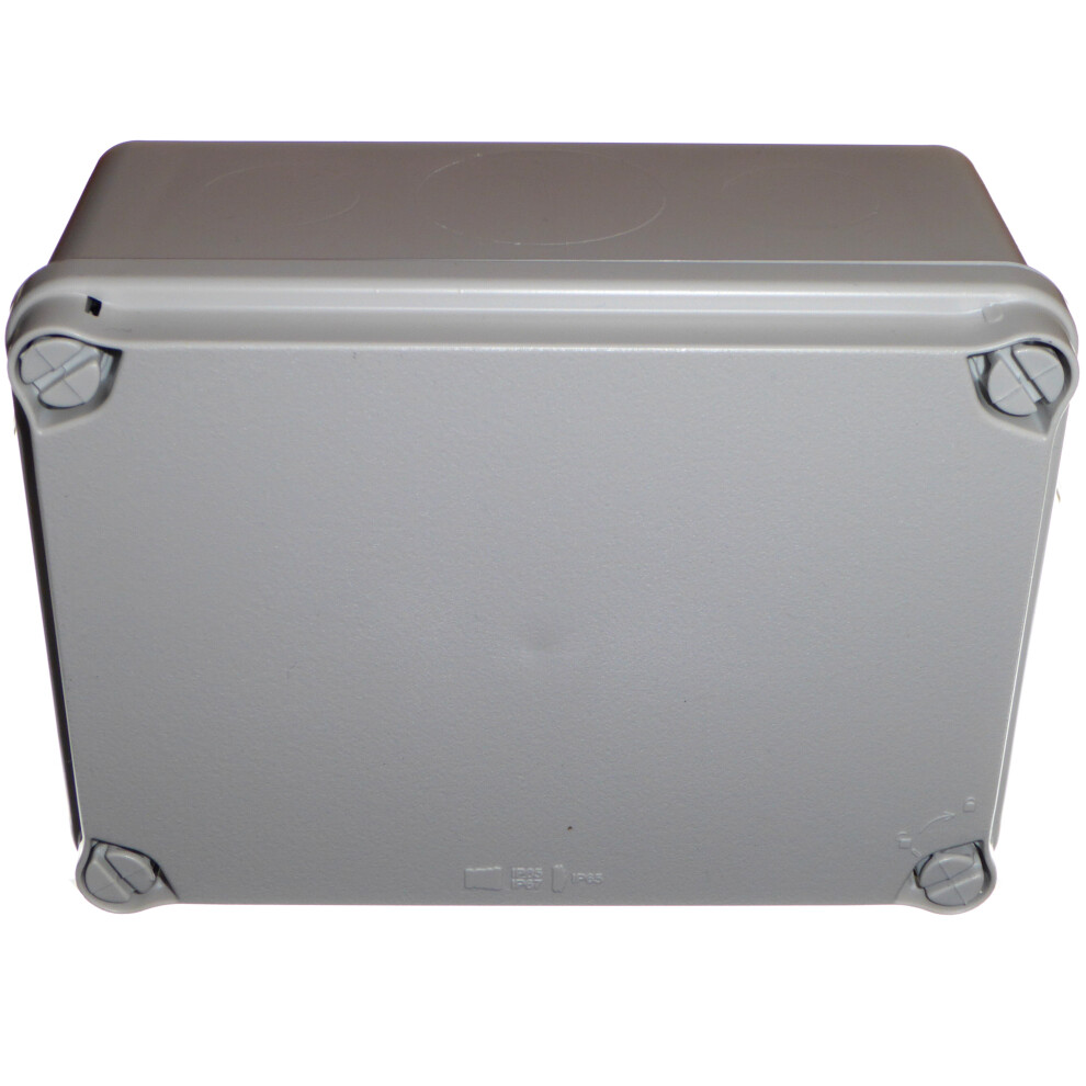 Junction Box 167 x 121mm IP67 Waterproof Adaptable Enclosure - EU Made