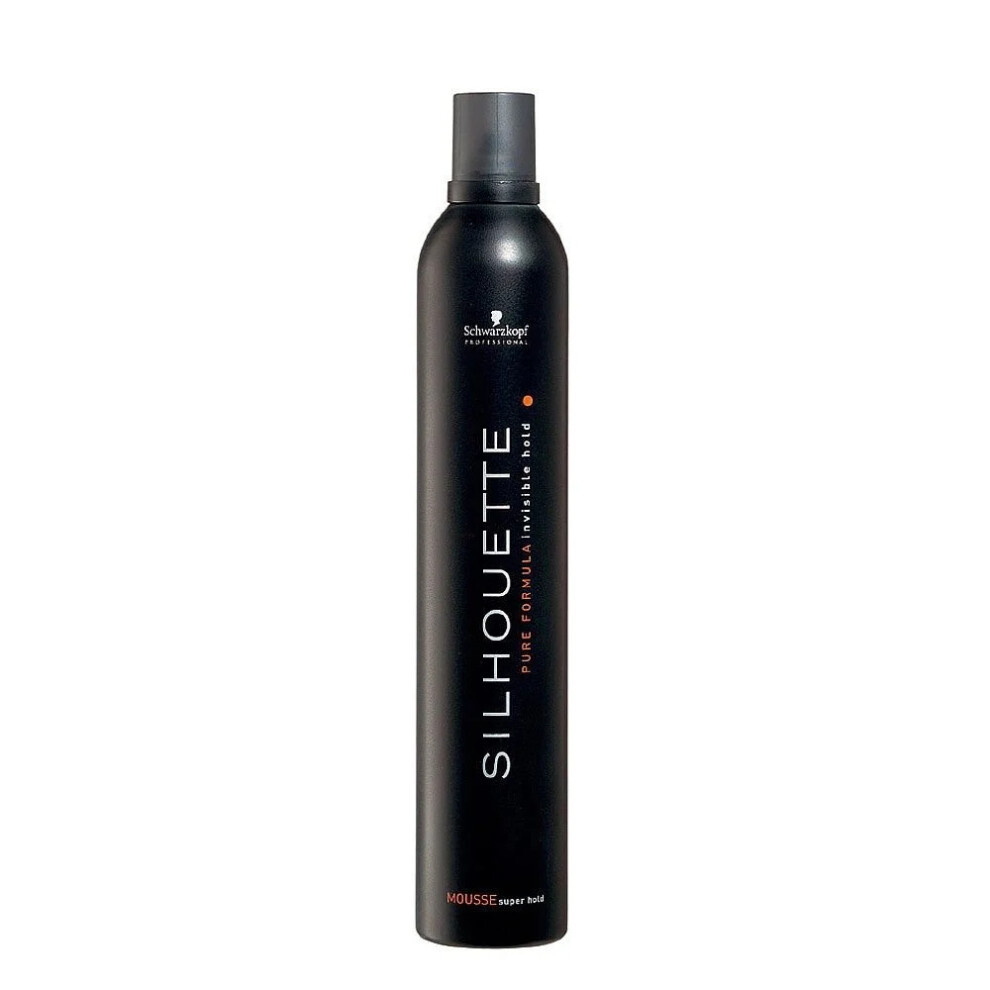 Schwarzkopf Silhouette Hair Styling Mousse Super Hold 200ml