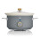 Swan Swan 3.5L Nordic Slow Cooker 200W Removable Inner Pot Low/High Settings Glass Lid - Slate Grey 2
