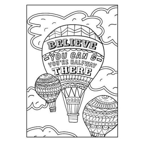 Mind Relaxation Colouring Book - Tranquil 2