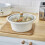 Swan Swan 3.5L Nordic Slow Cooker 200W Removable Inner Pot Low/High Settings Glass Lid - Slate Grey 6