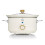 Swan Swan 3.5L Nordic Slow Cooker 200W Removable Inner Pot Low/High Settings Glass Lid - Cotton White 2