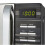 Swan Swan Symphony Microwave Oven 700W LED Digital Display 20L Freestanding 60m Timer - Black 4