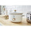 Swan Swan 3.5L Nordic Slow Cooker 200W Removable Inner Pot Low/High Settings Glass Lid - Cotton White 7