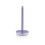 Swan Swan Retro Towel Pole and Mug Tree Set 6 Mug Capacity Non-Slip Bases Kitchen Storage Easy Clean - Purple 3