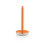Swan Swan Retro Towel Pole and Mug Tree Set 6 Mug Capacity Non-Slip Bases Kitchen Storage Easy Clean - Orange 3