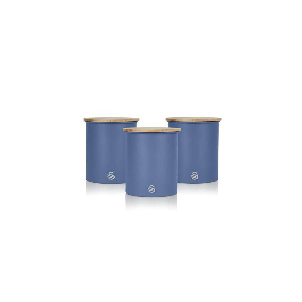 Set Of 3 Canisters