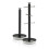 Swan Swan Retro Towel Pole and Mug Tree Set 6 Mug Capacity Non-Slip Bases Kitchen Storage Easy Clean - Black 1