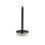 Swan Swan Retro Towel Pole and Mug Tree Set 6 Mug Capacity Non-Slip Bases Kitchen Storage Easy Clean - Black 3