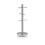 Swan Swan Retro Towel Pole and Mug Tree Set 6 Mug Capacity Non-Slip Bases Kitchen Storage Easy Clean - Grey 2