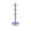 Swan Swan Retro Towel Pole and Mug Tree Set 6 Mug Capacity Non-Slip Bases Kitchen Storage Easy Clean - Purple 2