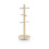 Swan Swan Retro Towel Pole and Mug Tree Set 6 Mug Capacity Non-Slip Bases Kitchen Storage Easy Clean - Cream 2