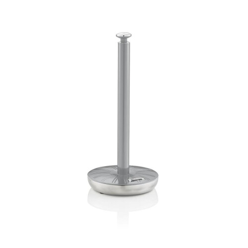 Swan Swan Retro Towel Pole and Mug Tree Set 6 Mug Capacity Non-Slip Bases Kitchen Storage Easy Clean - Grey 2