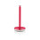 Swan Swan Retro Towel Pole and Mug Tree Set 6 Mug Capacity Non-Slip Bases Kitchen Storage Easy Clean - Red 3
