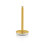 Swan Swan Retro Towel Pole and Mug Tree Set 6 Mug Capacity Non-Slip Bases Kitchen Storage Easy Clean - Yellow 3
