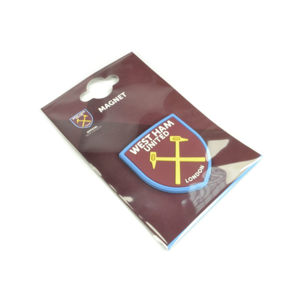 West Ham United Fc West Ham United Crest Fridge Magnet