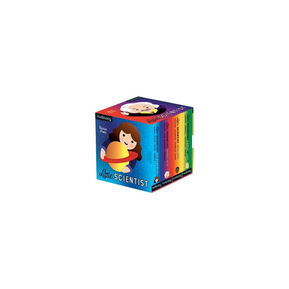 Little Scientist Board Book Set