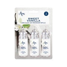Glade Sense And Spray Compatible Refills Air Freshener 3 Pack