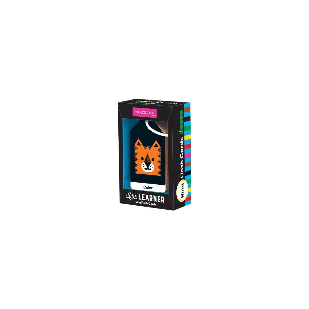 Little Learner Ring Flash Cards