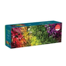 Puzzle Panorama 1000 Teile: Das Pflanzenleben
