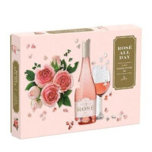Rose All Day-Set aus zwei geformten Puzzles – insgesamt über 750 Teile!