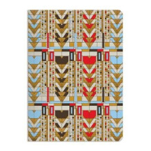 Frank Lloyd Wright Tree of Life Embroidered Notebook