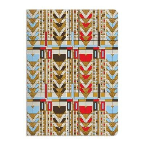 Frank Lloyd Wright Tree of Life Embroidered Notebook