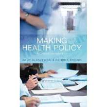 Making Health Policy