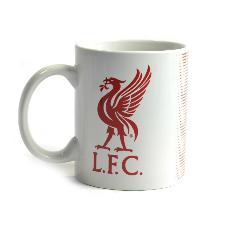 Liverpool Halftone 11oz Boxed Mug