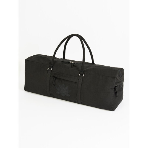 (Black) Yoga Studio Yoga Equipment Kit Bag