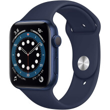 Apple Watch Series 6 GPS, 44mm Blue Aluminium Case - Refurbished