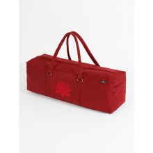 (Burgundy) Yoga Studio Yoga Equipment Kit Bag