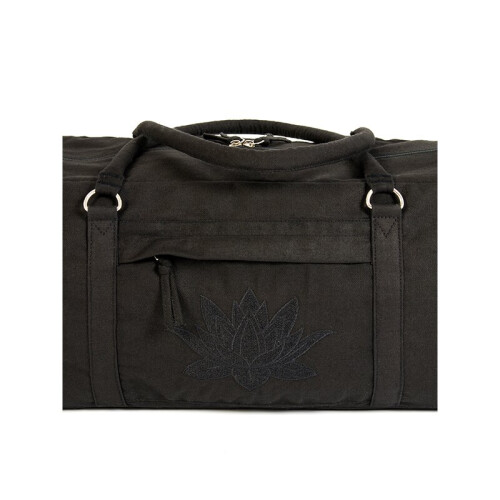 (Black) Yoga Studio Yoga Equipment Kit Bag 2