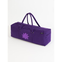(Purple) Yoga Studio Yoga Equipment Kit Bag