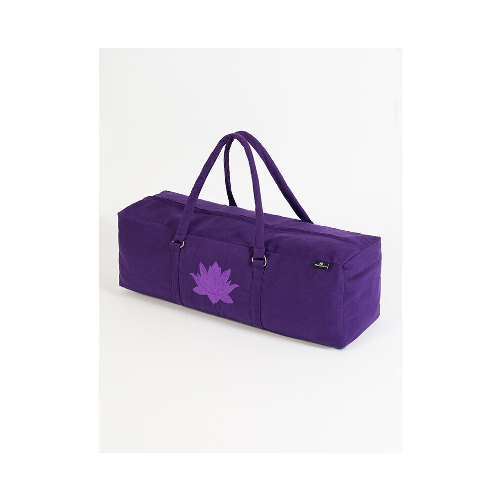 (Purple) Yoga Studio Yoga Equipment Kit Bag