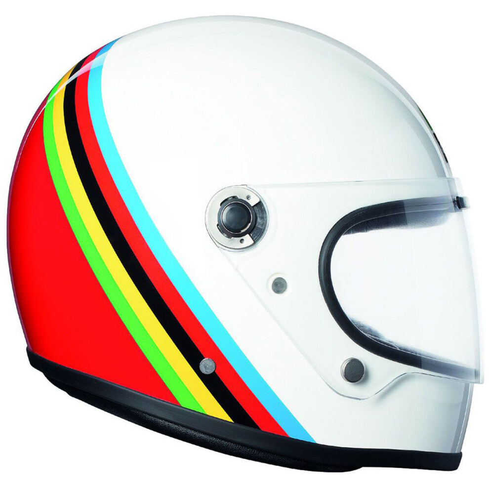 (Xs) Agv X3000 Gloria Red / White / Olympic Multicoloured 8026656665266