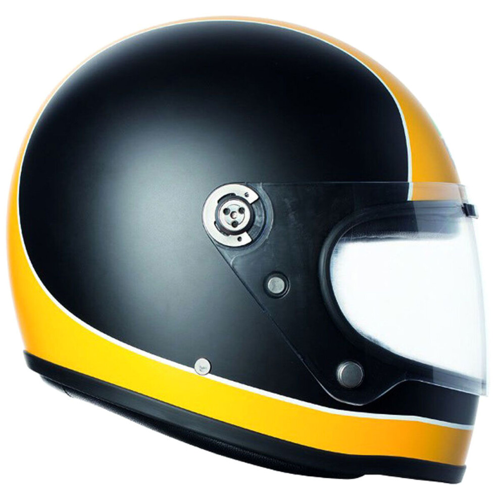 (Xs) Agv X3000 Super Agv Matt / Yellow Black 8026656665402