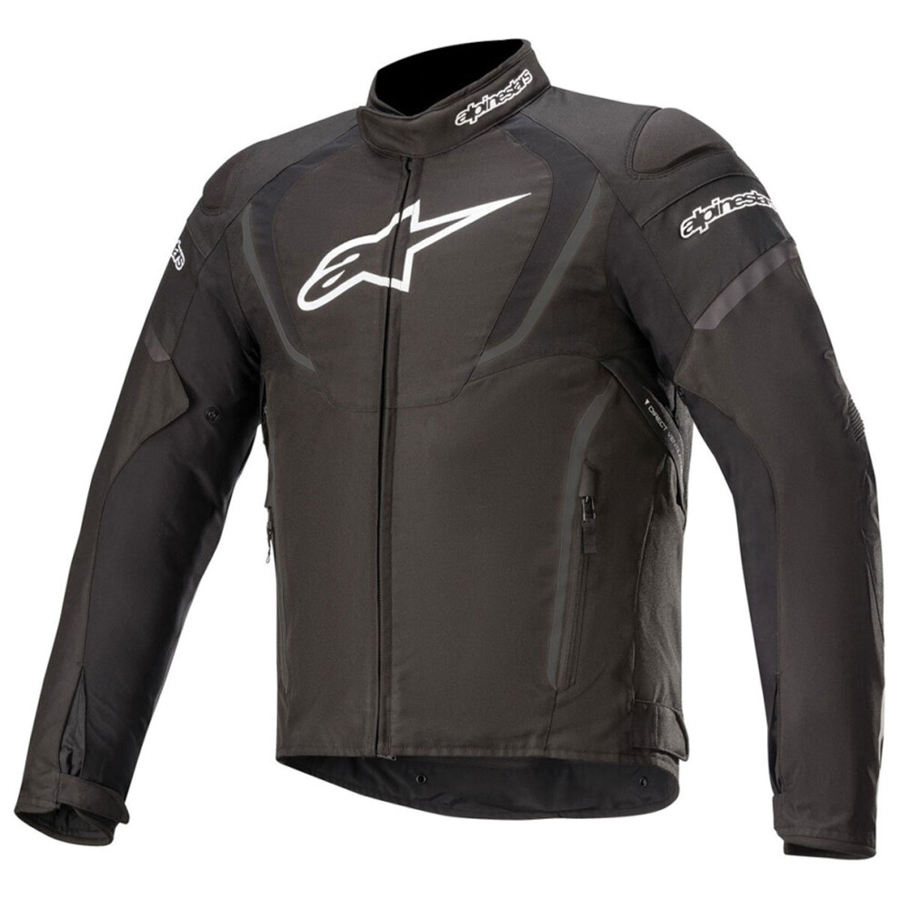 (M) Alpinestars T-Jaws V3 Waterproof Textile Jacket Black-image-OPC-P6KQSH7-NEW