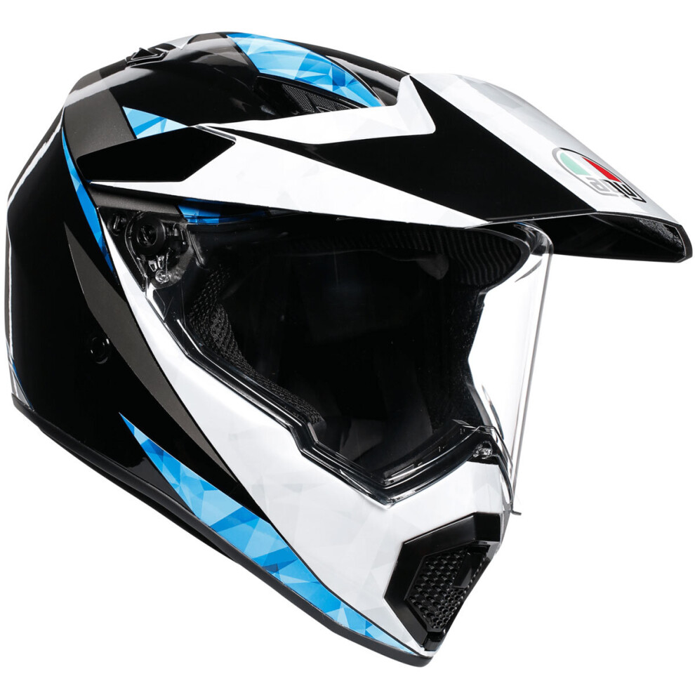 (Xs) Agv Ax9 North / White / Cyan Black 8051019038289