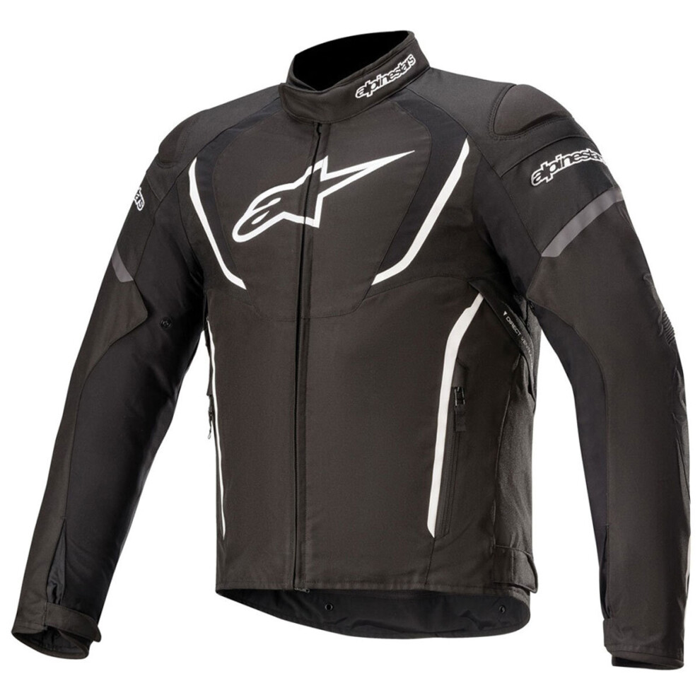 (3Xl) Alpinestars T-Jaws V3 Waterproof Textile Jacket Black / White White,Black 8059175095450