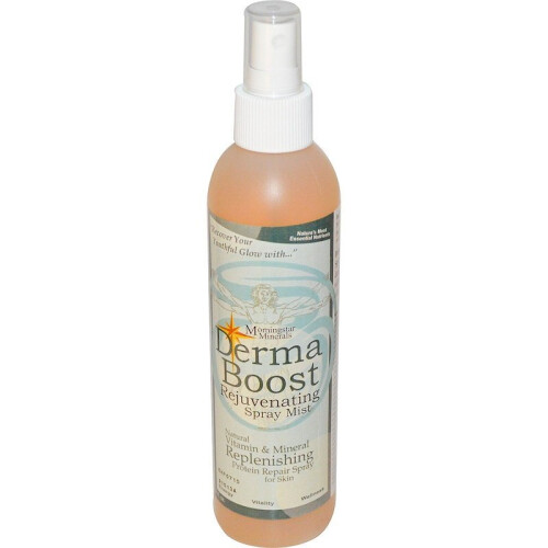 Morningstar Minerals, Boosting του Δέρματος, Αναζωογονητική Αεροζόλ, 8 fl oz