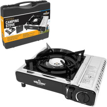 Milestone Camping 18949 Portable Gas Camping Stove with Carry Case