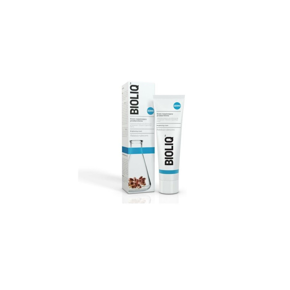 BIOLIQ DERMO Brightening Cream Evens Skin Discolorations