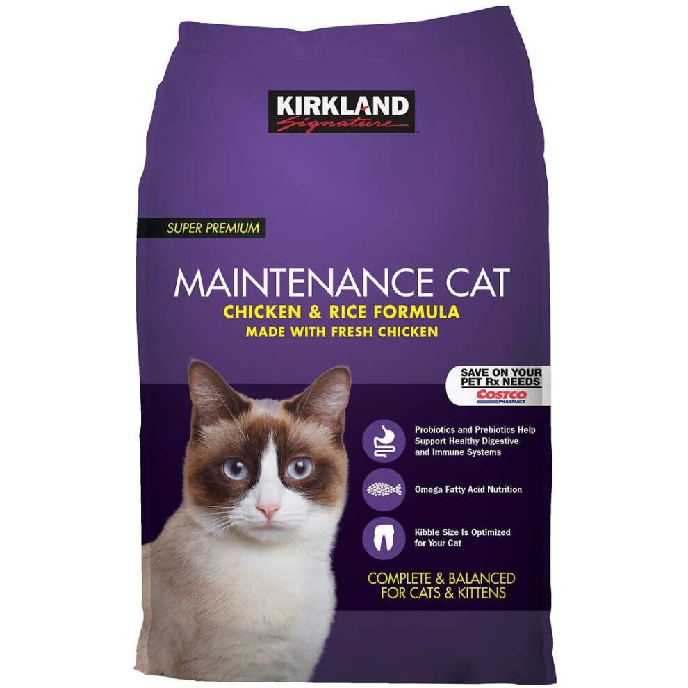 Kirkland Signature Super Premium Maintenance Cat Food