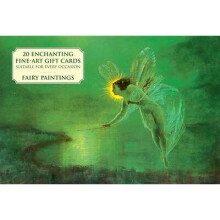 Card Box of 20 Notecards and Envelopes: Fairy Paintings: A Delightful Pack of High-Quality Fine-Art Gift Cards and Decorative Envelopes.