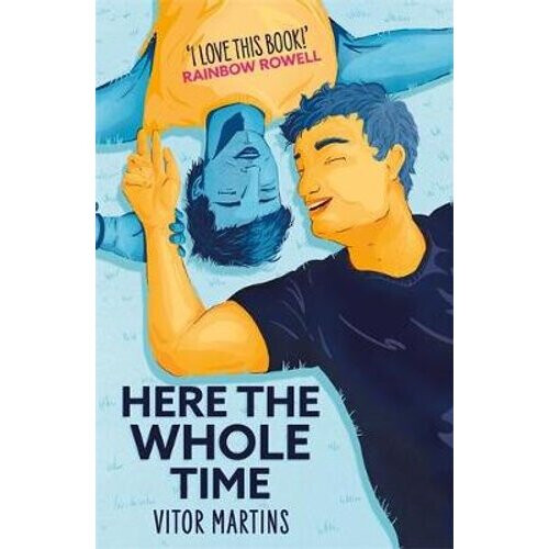 Here the Whole Time | Paperback