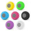 (Black) Large Bluetooth Waterproof Shower Speaker 2